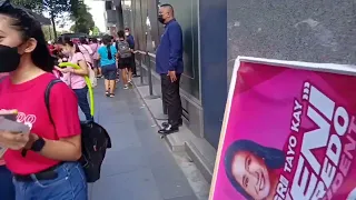 Miting de Avance sa Ayala Makati Leni-Kiko 5.7.22