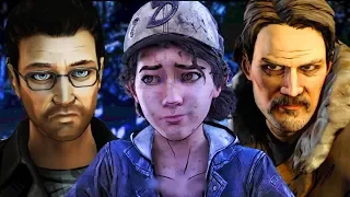 Clem Tells the Group How She ate Mark's Leg - The Walking Dead The Final Season