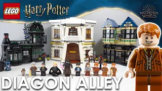 LEGO Harry Potter 2011 Diagon Alley (10217) Review