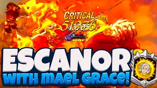 Ultimate Escanor Only Needs Damage! Human Team Who? | 7DS Grand Cross