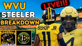 Steelers Nation LIVE: Centre Zach Frazier And  Corner Beanie Bishop Jr Breakdown!