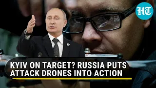 Putin's men on path to avenge Kremlin drone attack? Russia fires 24 attack drones | Watch