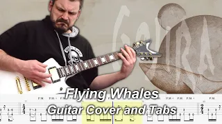 Flying Whales 🐋  Tabs & Guitar Cover - Gojira - Instrumental