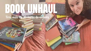 DESAPEGANDO DE LIVROS | book unhaul