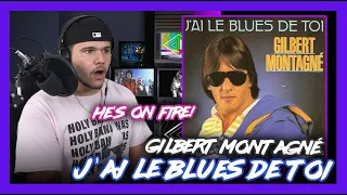 Gilbert Montagné Reaction J'ai le blues de toi (GILBERT GOES BANANAS!)  | Dereck Reacts