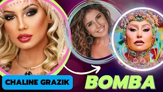 MÉDIUM CHALINE GRAZIK FAZ REVELAÇÕES BOMBÁSTICAS Á SABRINA SATO E PAULA FERNANDES