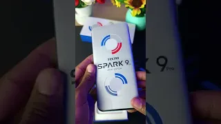 Tecno Spark 9 Pro Sport Edition Quick Unboxing