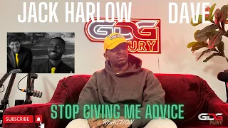 AMERICAN Reacts to Jack Harlow & Dave - Stop Giving Me Advice (Directed by Cole Bennett)