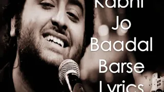 Kabhi Jo Badal Barse (video song) || Arijit Singh | Sachin J Joshi , Sunny Leone