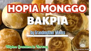 HOPIA | HOPIA MONGO | HOW TO MAKE HOPIA the easy way | BAKPIA in Indonesia