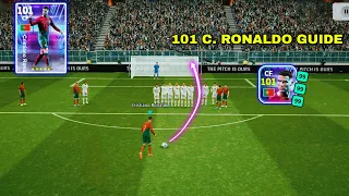 WHAT CAN DO 101 FREE CRISTIANO RONALDO IN EFOOTBALL 2024 MOBILE