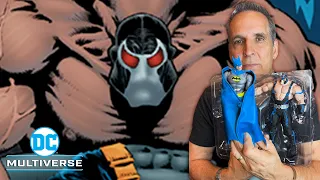 Todd McFarlane Presents | Batman vs Bane 2-pack (DC Multiverse)