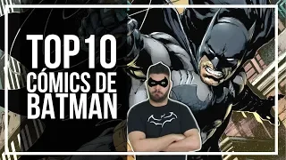 TOP10 de los mejores CÓMICS de BATMAN