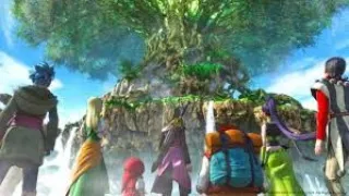 Dragon Quest XI S- Yggdrasil and Mordegon END OF ACT 1