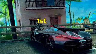 Asphalt 8, 8th Day TREASURE RUSH Mercedes-Benz 2022 Showcar Vision AMG