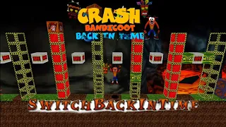 Crash Bandicoot - Back In Time Fan Game Custom Level Switch Back In Time By OG_CrashFan