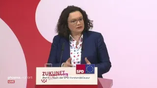 SPD-Jahresauftaktklausur: Vorstellung "Sozialstaatsreform 2025" am 11.02.2019