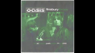 Oasis - Finsbury Forces (Live At Finsbury Park, London, 7th.July.2002)