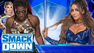 WWE2K22 [ ALIYAH VS EMBER MOON]( ALEXA BLISS AT RING SIDE ) SMACKDOWN