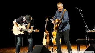 Tommy Emmanuel and Adam Palma "POLKA DZIADEK (Polka Grandpa)" 5/12/2014 Lublin, PL