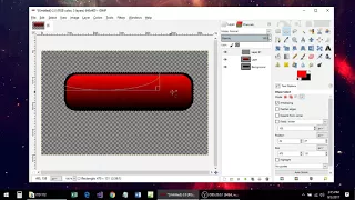 GIMP - Glossy Button