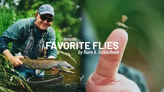 Rune A. Stokkebekk Favorite Trout Flies