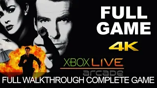 GoldenEye 007 XBLA (2007) Complete Game Walkthrough Full Game Story All Missions Longplay 4K 60FPS