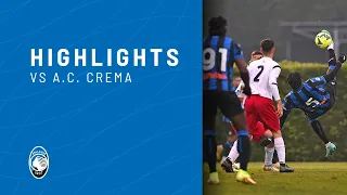 Amichevole al Centro Bortolotti | Atalanta-Crema 10-1 | Highlights