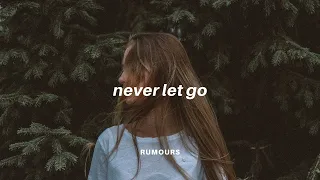 Rumour - Never Let Go (Lyrics)