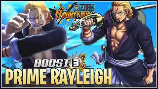 BOOST 4 PRIME RAYLEIGH GAMEPLAY (52/52 MAX BOOST) ft. Vaincre | ONE PIECE Bounty Rush