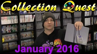 SNES Collection Quest 15 - January 2016