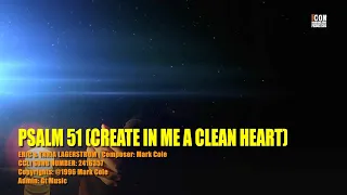 PSALM 51 (CREATE IN ME A CLEAN HEART) – ERIC & TANJA LAGERSTROM HD 1080p - Lyrics - #worship #praise