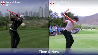 Rory McIlroy's Grip Change - Before & After