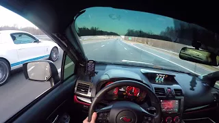 2015 Subaru WRX vs. GT500