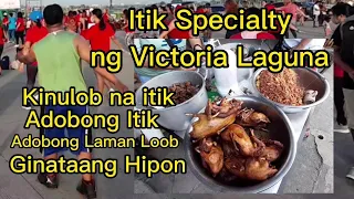 Specialty ng Victoria Laguna | Kinulob na Itik | Adobong Lamang loob at Adobong Laman ng Itik