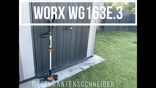 Vorstellung: WORX Rasentrimmer