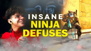 INSANE 1v4 Ninja Defuse from SIUHY! (ESL Pro League)