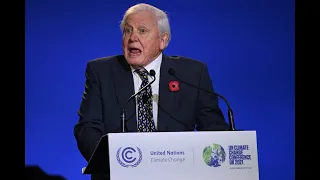 David Attenborough’s Powerful Speech To COP26 Leaders ‘The World Is