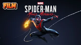 SPIDER-MAN MILES MORALES (Der Film) PS5 (Alle Zwischensequenzen) Game Movie Deutsch German