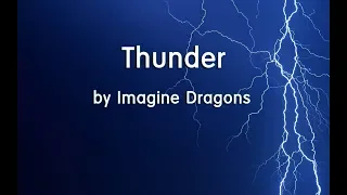 Imagine Dragons - Thunder 썬더 (한국어 자막/가사/해석)