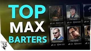 Top BARTERS for Max TRADERS 12.12