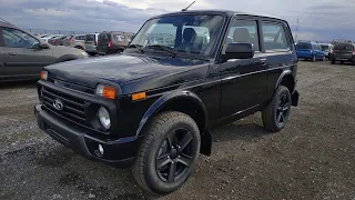 ЭТОМУ ТАНКУ НИПОЧЕМ ЛЮБАЯ ДОРОГА! Выгодно взял для работы новую LADA NIVA LEGEND 2022 URBAN [BLACK]