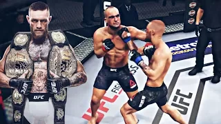 Conor McGregor vs Eddie Alvarez - RANKED | EA UFC 3