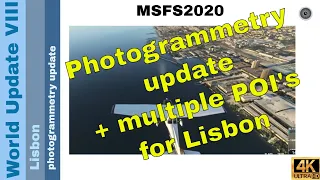 Flight Simulator 2020 - MSFS Update - World Update VIII - Lisbon