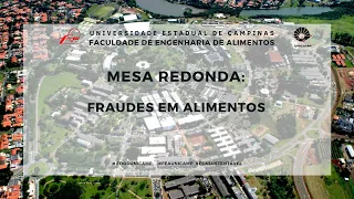 CONEXÃO FEA - Mesa Redonda online - Fraudes em Alimentos