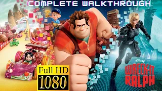 Longplay of Disney's Wreck it Ralph (Nintendo Wii, 2012)-Complete Walkthrough in HD