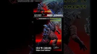 NEW SH monsterarts Godzilla 2019 Night Color Version revealed