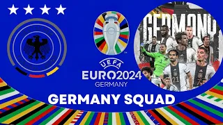 Germany Squad Euro 2024 Qualifiers | Cristiano Ronaldo | Euro 2024 Germany