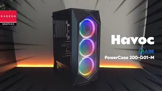 U-Case Havoc Gaming PC RGB 5500/16GB/1TB/Radeon RX 6600