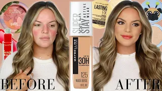 TESTING A NEW DRUGSTORE FOUNDATION.. AND A FEW OTHERS | Casey Holmes